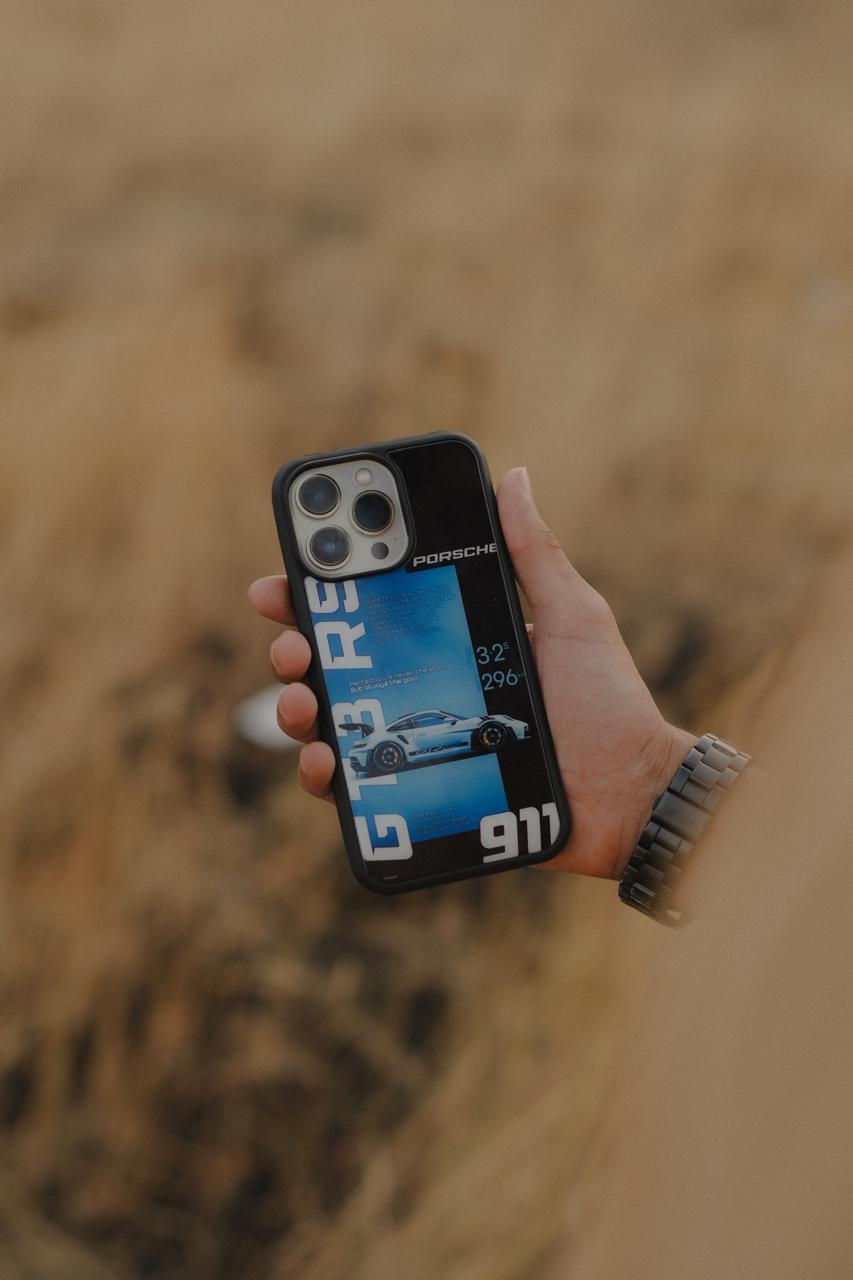 Porsche custom cover